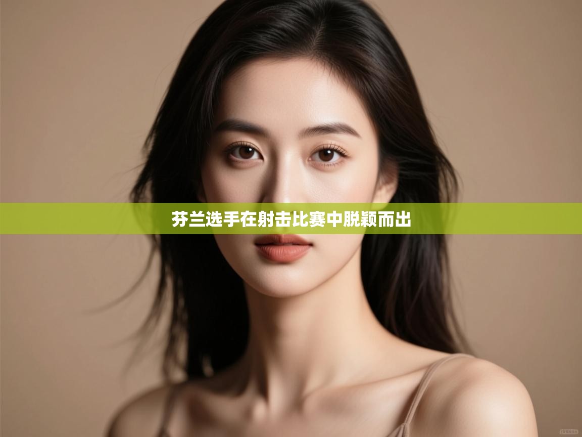 芬兰选手在射击比赛中脱颖而出 第2张