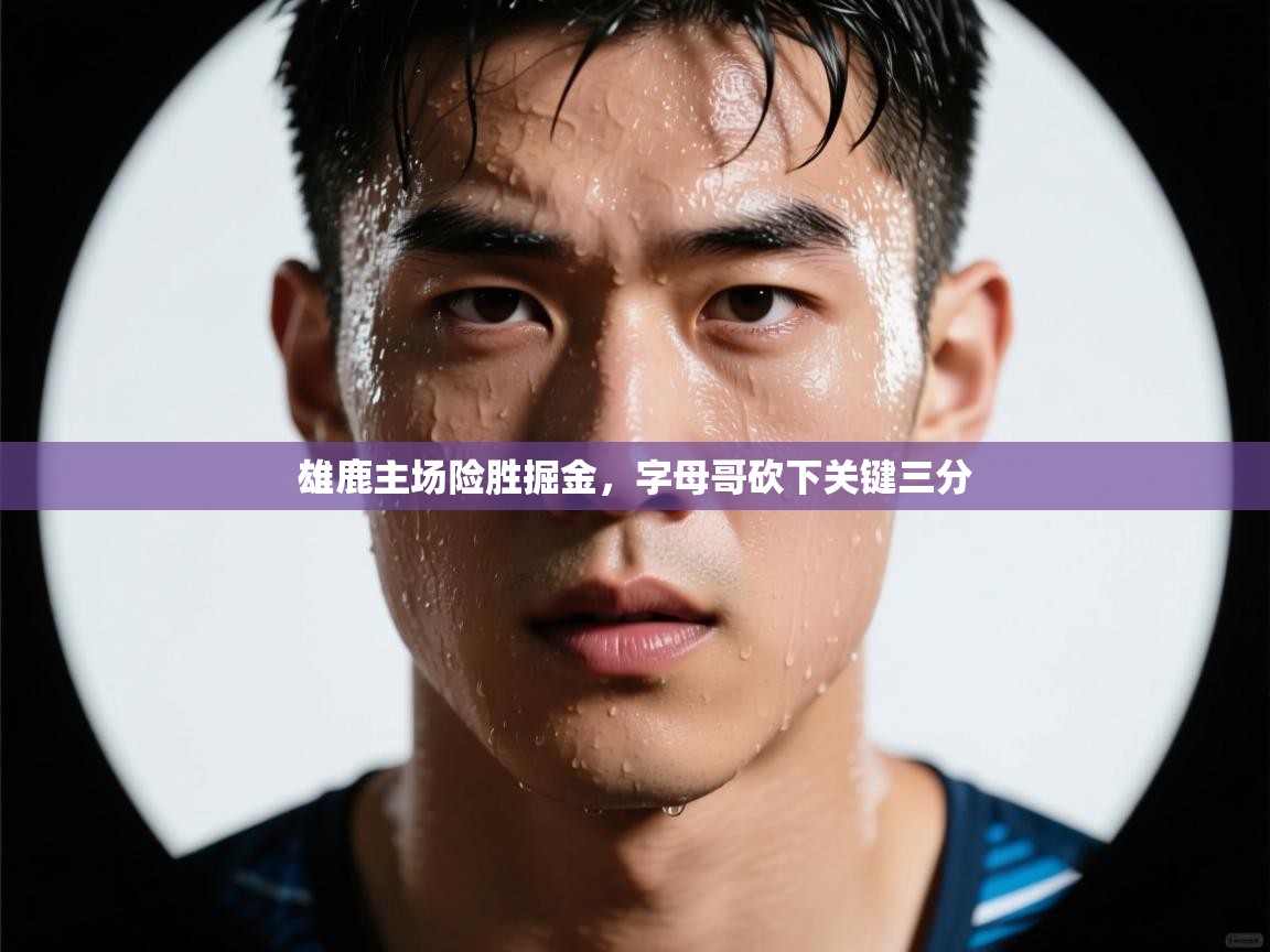 雄鹿主场险胜掘金，字母哥砍下关键三分