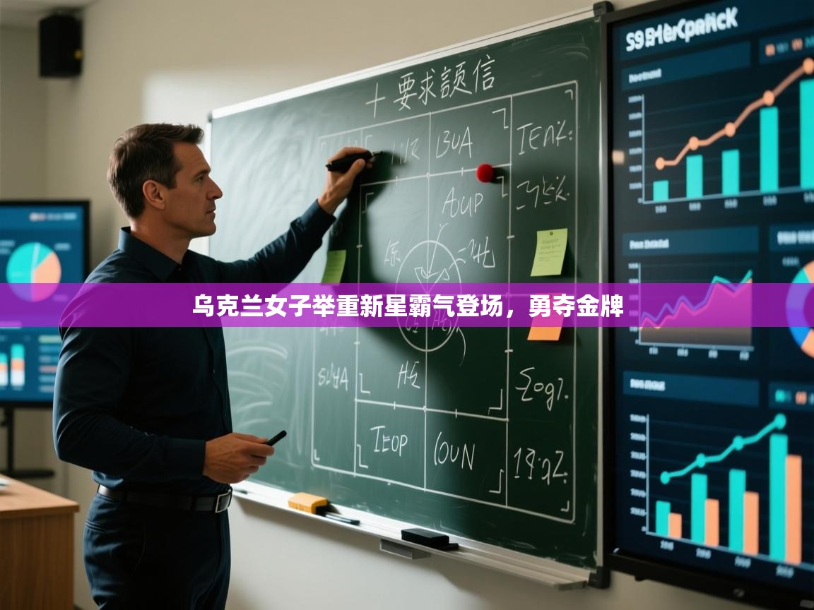 乌克兰女子举重新星霸气登场，勇夺金牌