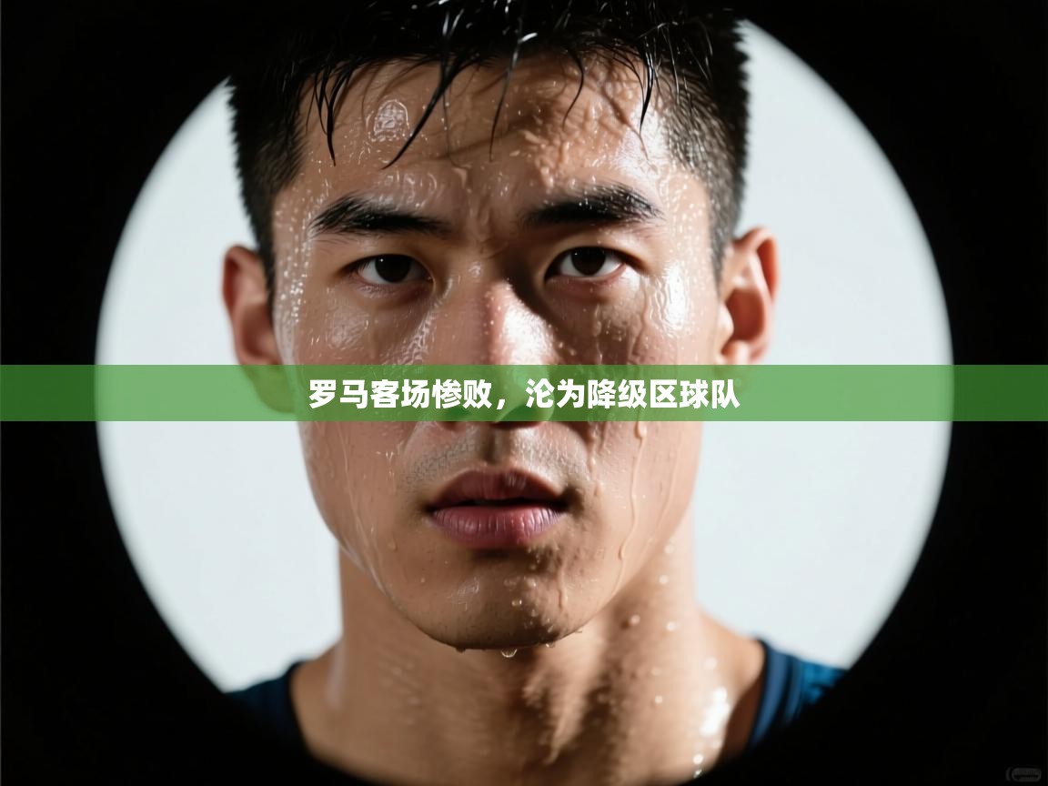 罗马客场惨败，沦为降级区球队